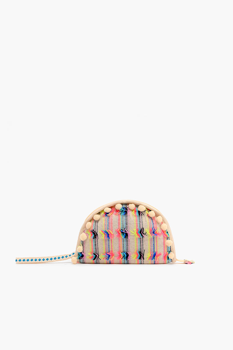 Lazy Daze Half Moon Clutch