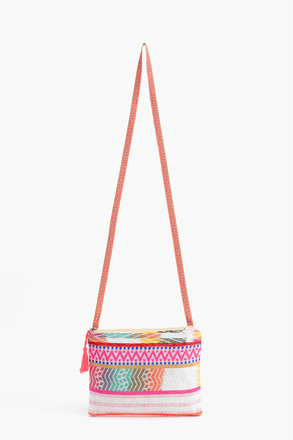 Isabella Zip Clutch