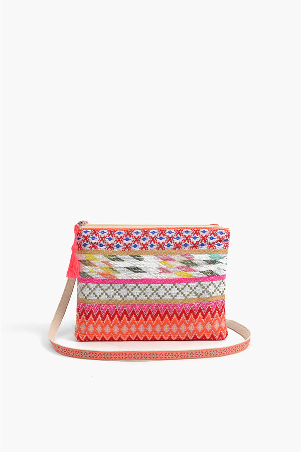 Isabella Zip Clutch