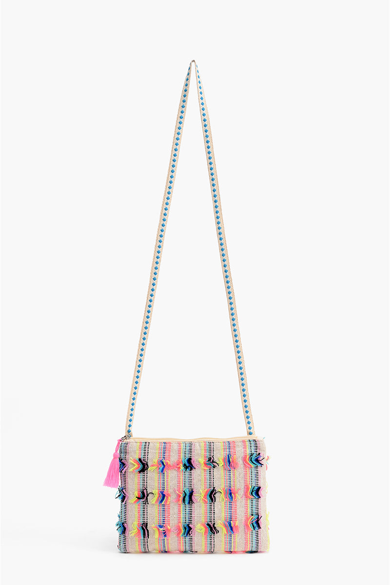 Nina Zip Clutch