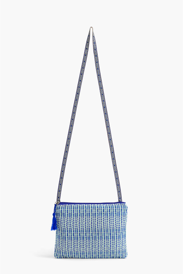 Blue Angel Zip Clutch