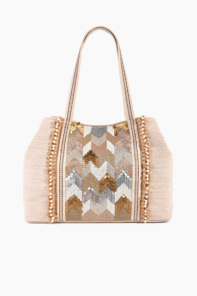 Caroline Embellished Tote | view 1