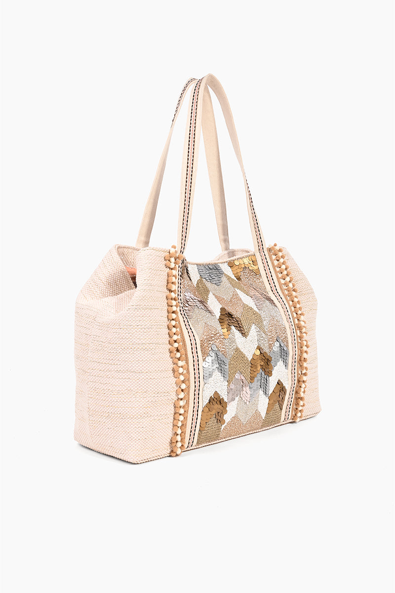 Caroline Embellished Tote | View 3