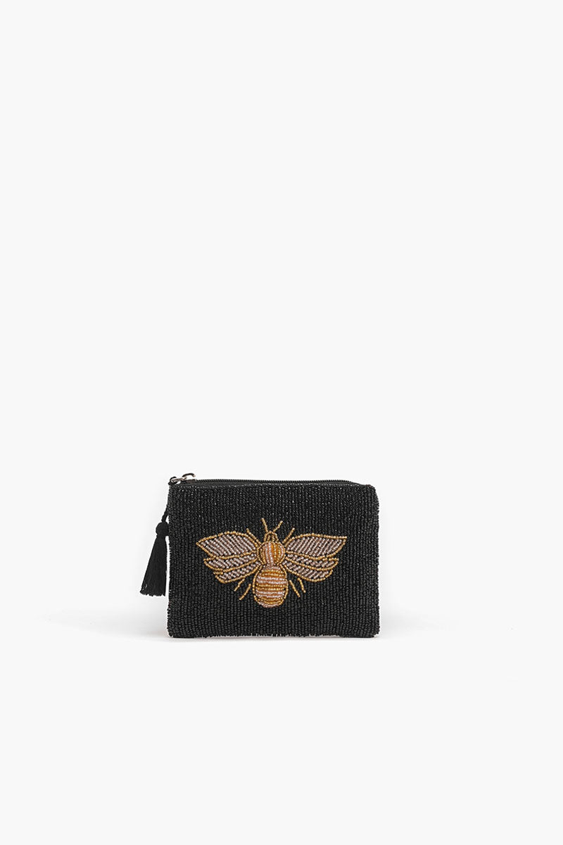 Queen Bee Tote with Coin Bag