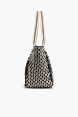Celestial Sun Moon Hand Beaded Tote