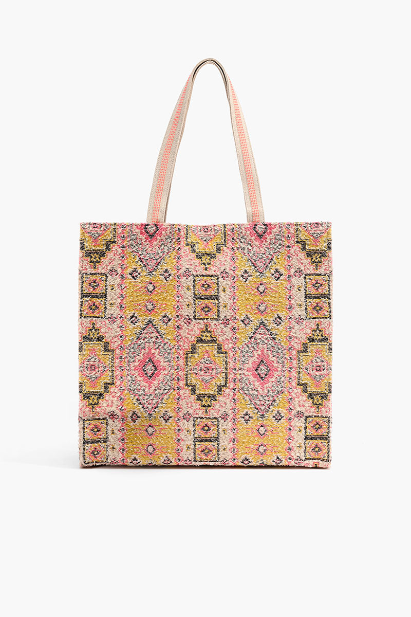 Persian Rug Inspired Tote