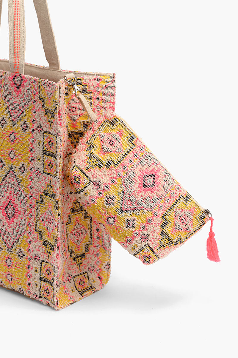 Persian Rug Inspired Tote