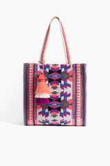 Very Peri Handcrafted Tote