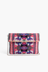 Very Peri Handcrafted Clutch