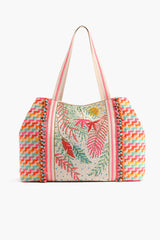 Tropical Paradise Beaded Tote