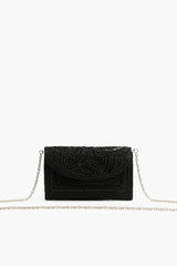 Starry Night Embellished Clutch