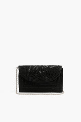 Starry Night Embellished Clutch