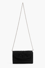 Starry Night Embellished Clutch