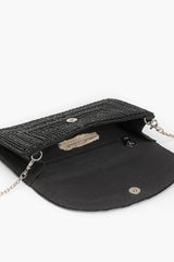 Starry Night Embellished Clutch