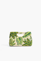 Embellished Novelty Convertible Clutch-Green Goddess