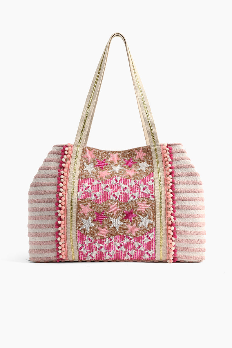 Pink Power Tote