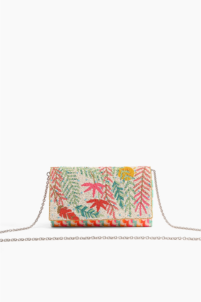 Tropical Paradise Embellished Clutch