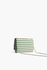 Meadow Aztec Embellished Clutch