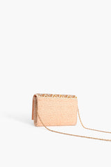 Rose Gold Evil Eye Good Luck Clutch