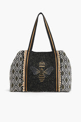 Queen Bee Tote with Coin Bag