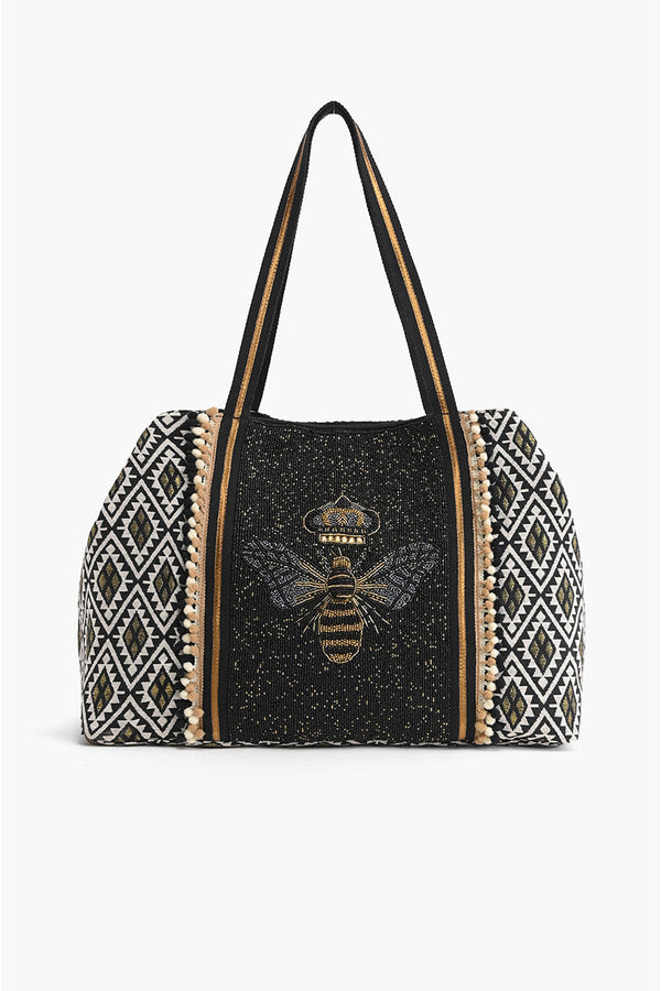 Queen Bee Tote with Coin Bag