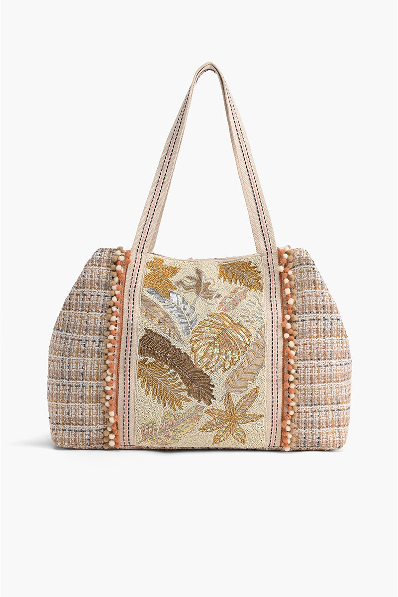 Wild Nights Tote Bag with Coin Bag