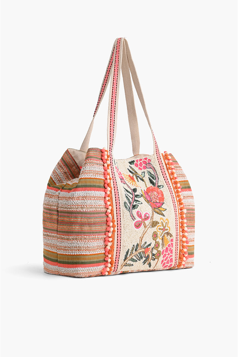 Desert Flowers Tote