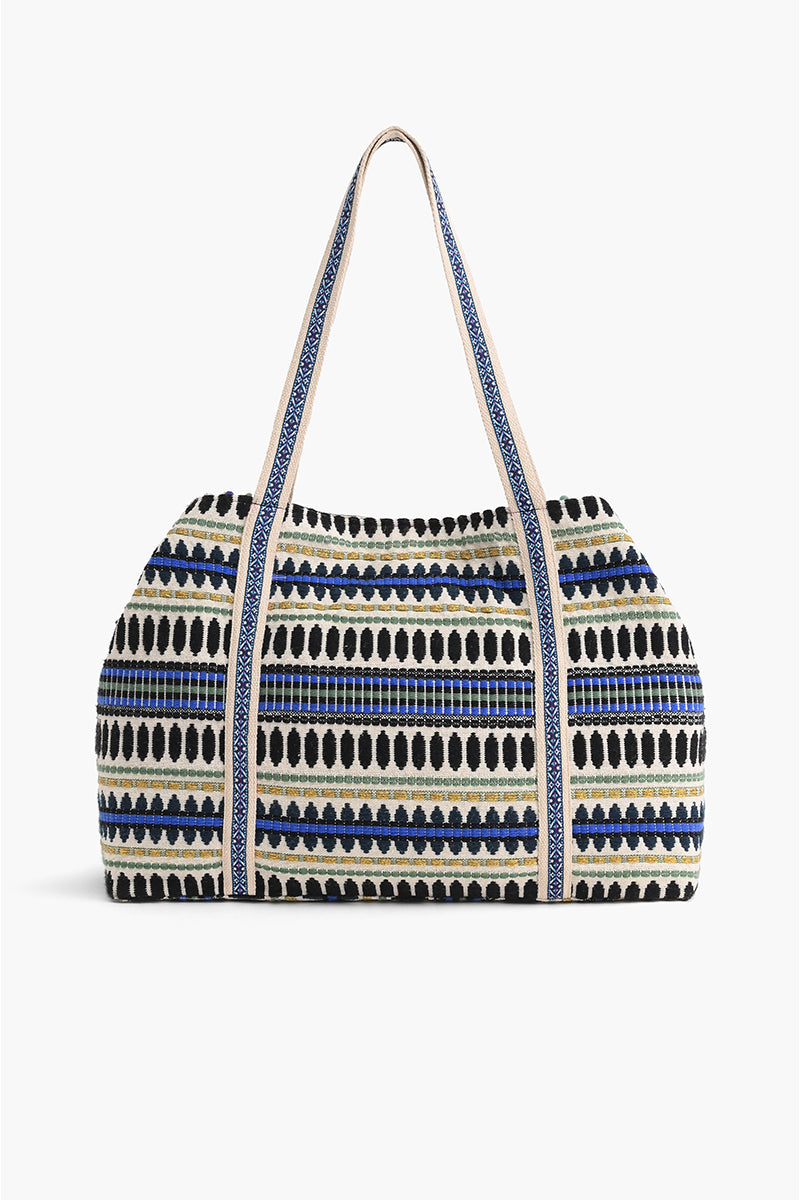 Midnight Blue Butterfly Tote