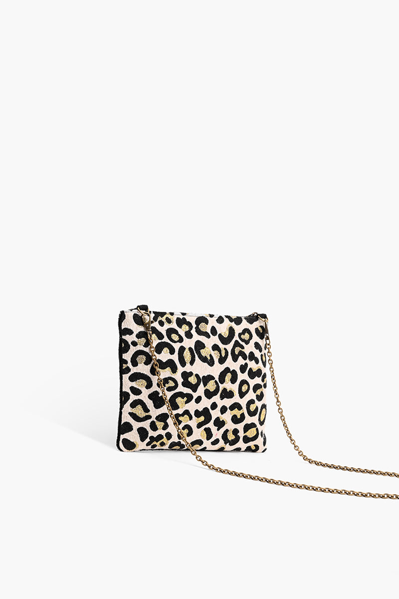 Cheetah Queen Embellished Clutch