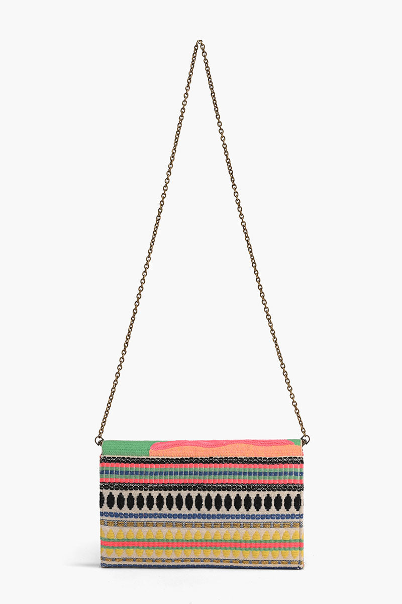 Bella Embellished Clutch