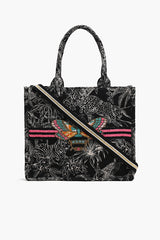 Midnight Moth Tote