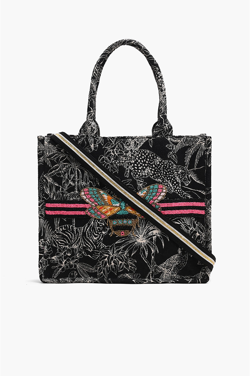 Midnight Moth Tote