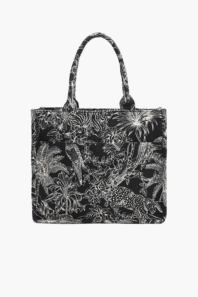 Midnight Moth Tote