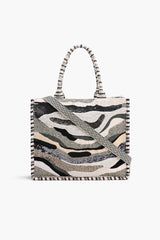 Metallic Sands Day Tote