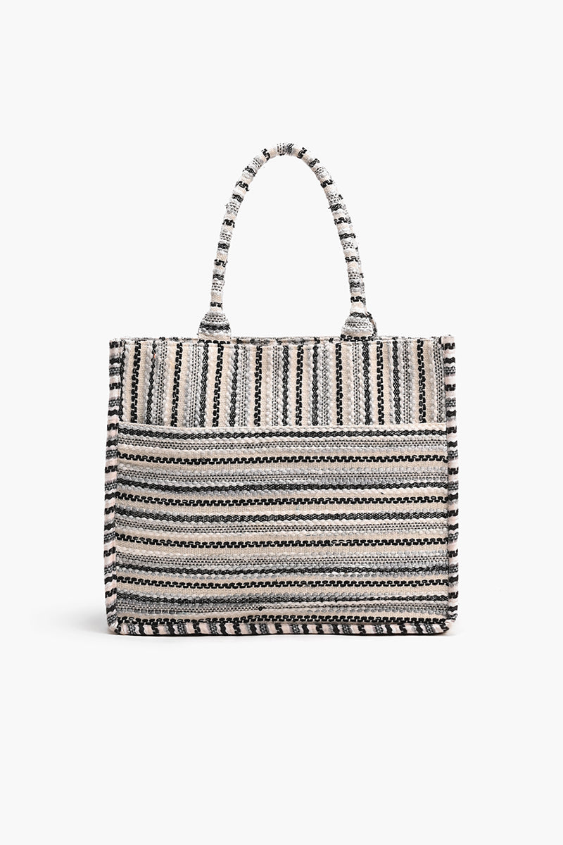 Metallic Sands Day Tote