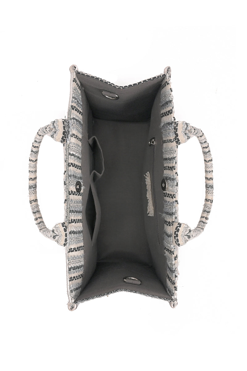 Metallic Sands Day Tote