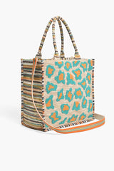 Wild Leopard Day Tote