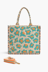 Wild Leopard Day Tote