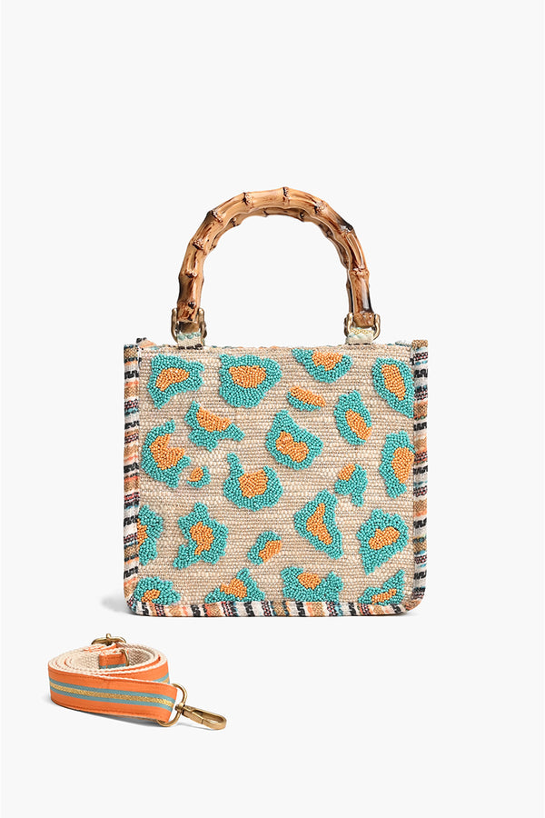 Wild Leopard Handheld Tote