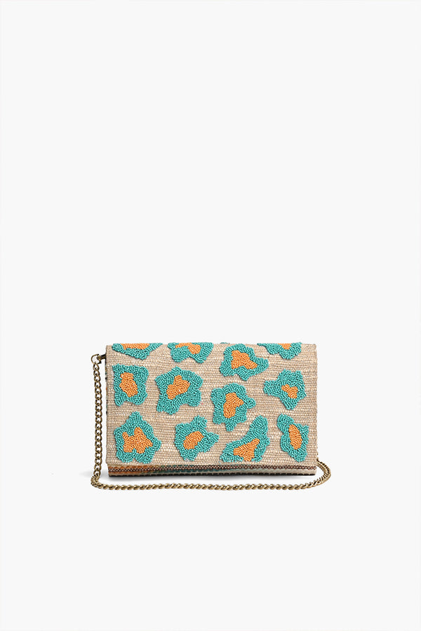Wild Leopard Clutch