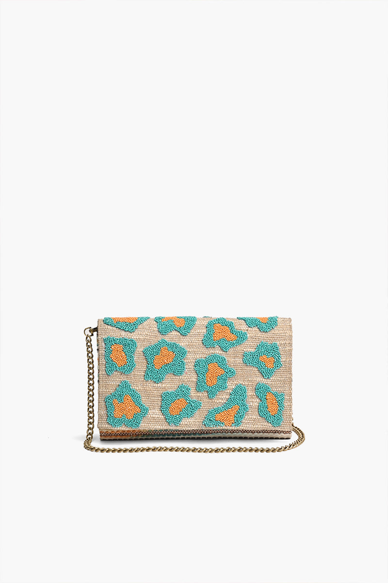 Wild Leopard Clutch