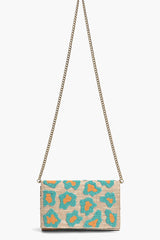 Wild Leopard Clutch