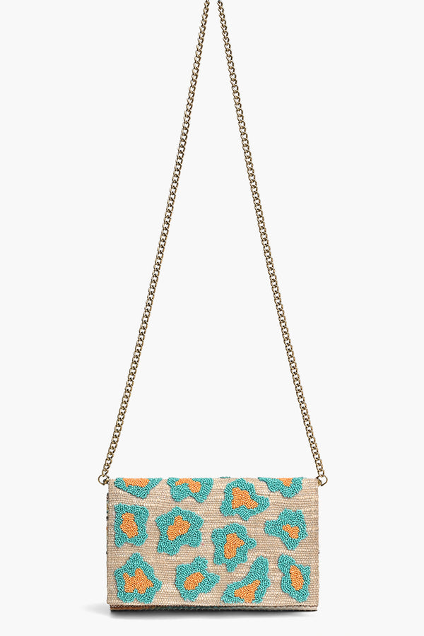 Wild Leopard Clutch