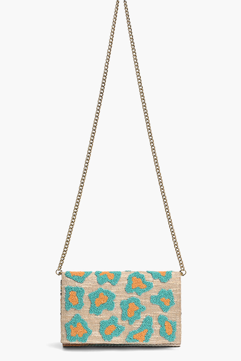 Wild Leopard Clutch