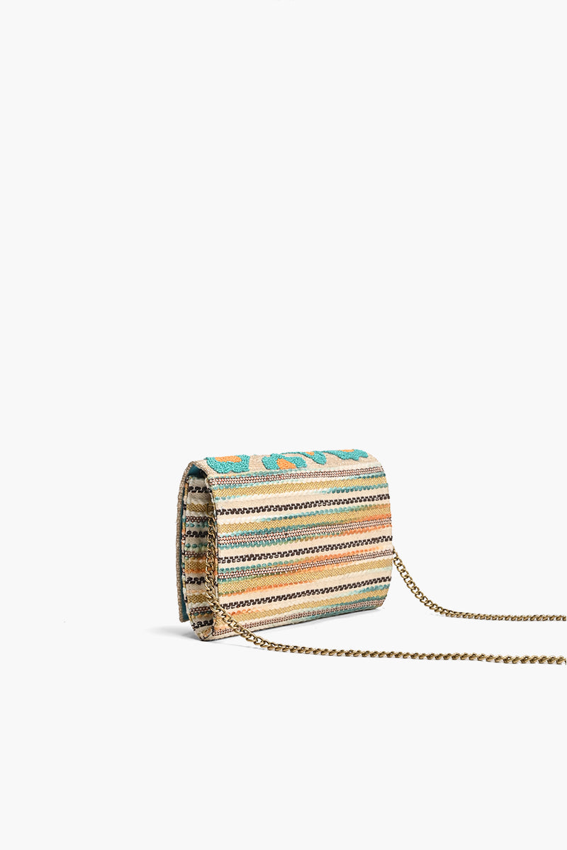 Wild Leopard Clutch