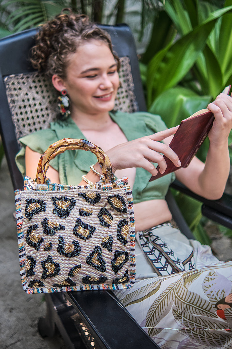 Luxe Leopard Handbag — Handbags America & Beyond