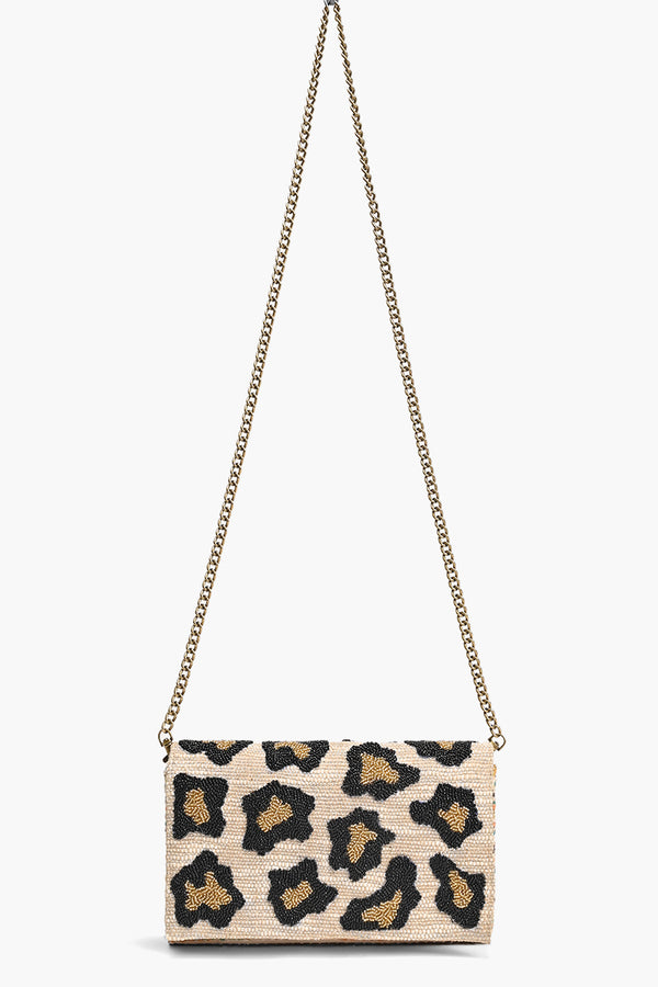 Luxe Leopard Clutch