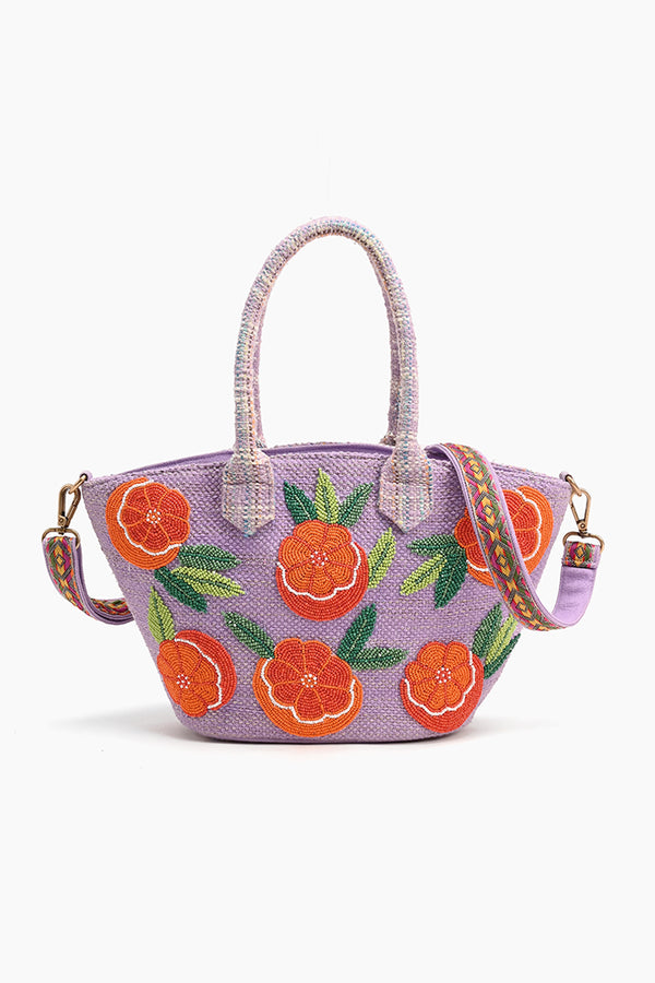 Florida Lavendar Handbag