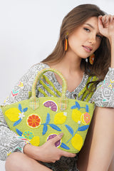 Citrus Splash Handbag
