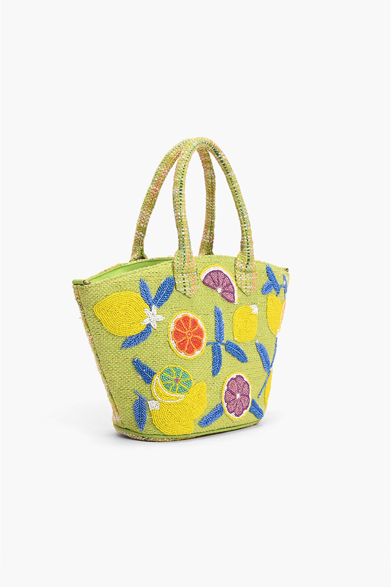 Citrus Splash Handbag